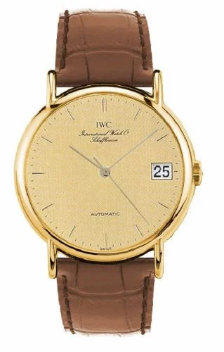 IWC Portofino Automatic Yellow Gold / Champagne / Strap IW3513-07 (IW351307)